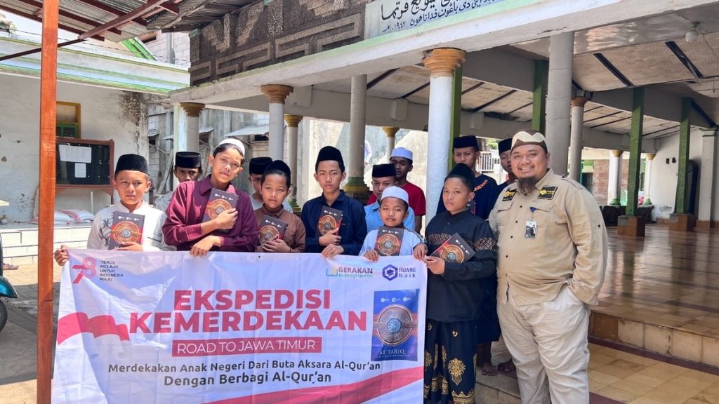 di Pesantren Nurul Qodim, Probolinggo