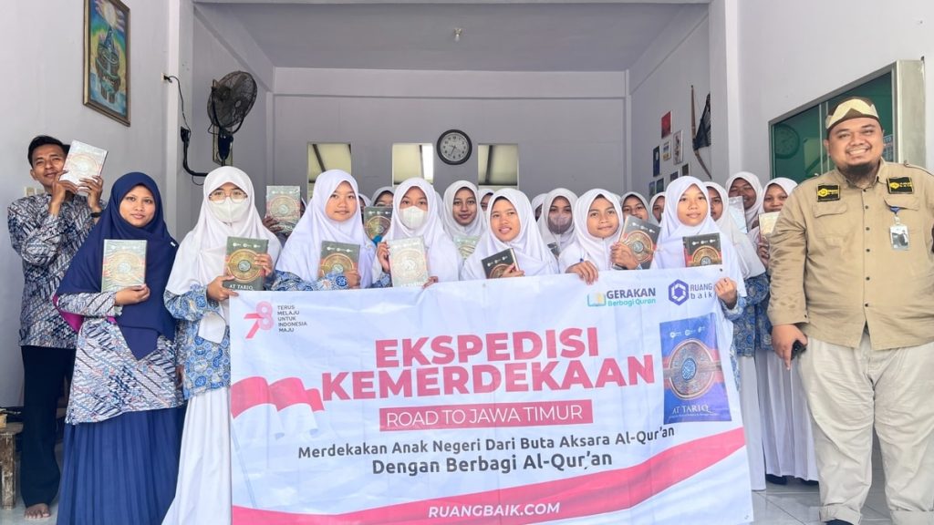 di Yayasan Islahul Ummah, Probolinggo