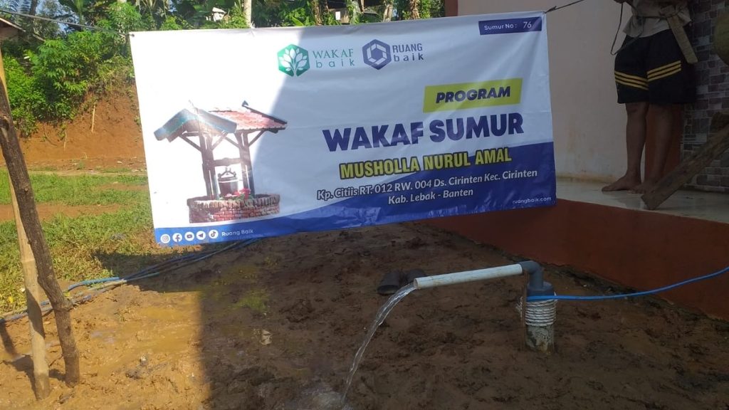 Periode Januari s/d April 2024, Program Berbagi Air Jangkau 7.418 Penerima Manfaat