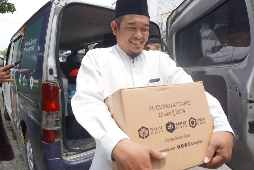 Sambut Ramadhan 1446 H, Ruang Baik Distribusi 2500 Al Quran Untuk Masjid di Wilayah Yogyakarta