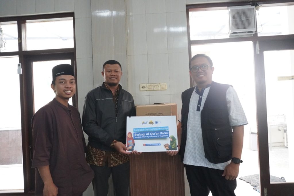 Masjid Riyadlushshalihin Wonosari Gunung Kidul