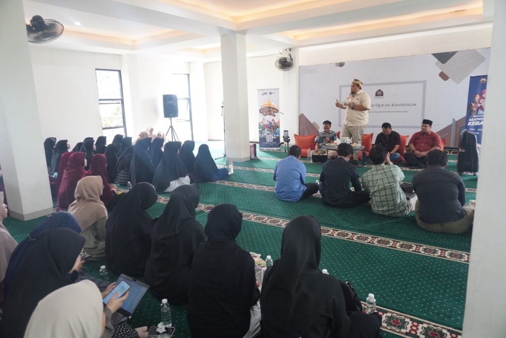 Ruang Baik Usung Tema "Semua Makin Baik" Untuk Kegiatan Ramadhan 1446 H