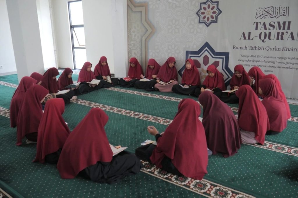 Memasuki Ramadhan ke 20, Santri Khairukum Tuntaskan 168 Kali Khatam Al Quran