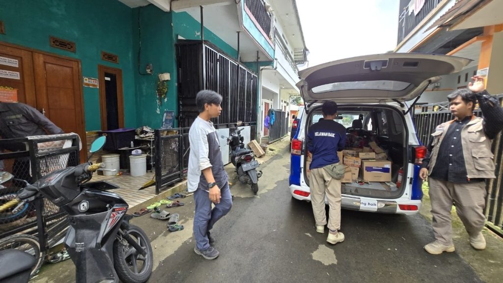 Aksi Kemanusiaan Untuk Penyintas Banjir Bandang Cisarua, Bogor