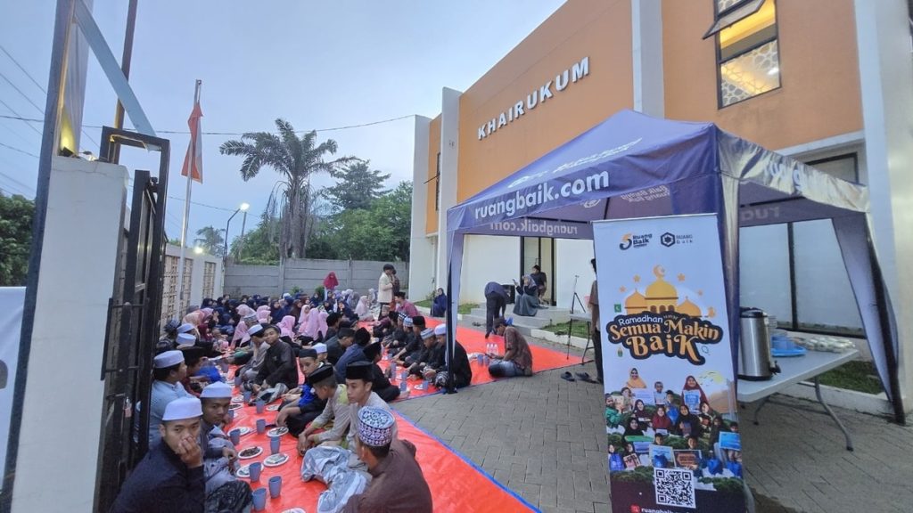 Hingga 10 Maret, Program Karitatif Ramadhan Telah Jangkau 5.593 Penerima Manfaat