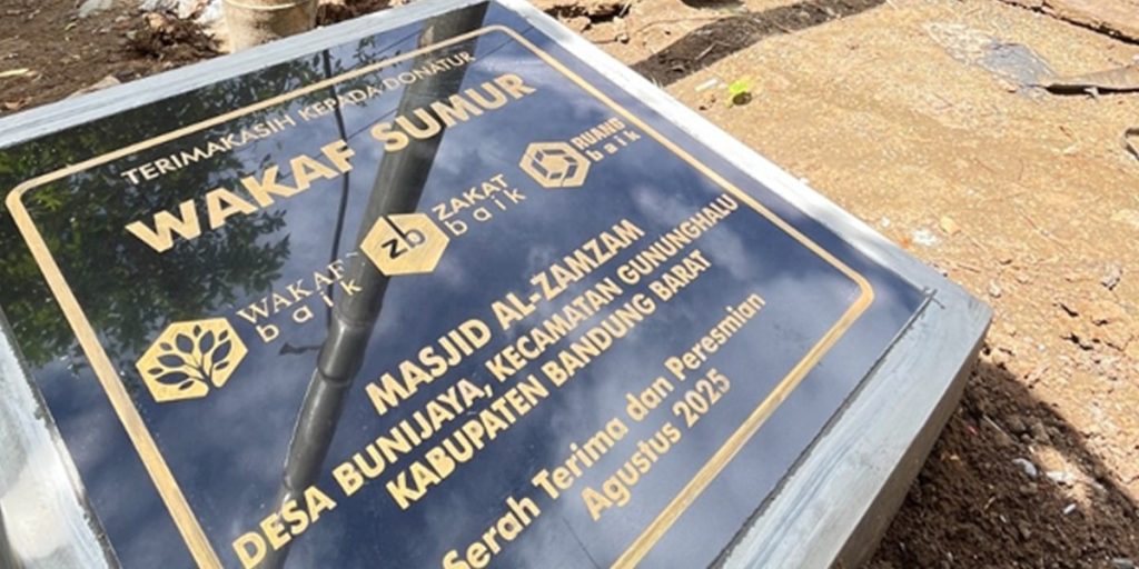 Warga Desa Bunijaya Tak Harus Pakai Air Selokan Lagi Untuk Memenuhi Kebutuhan Sehari-hari