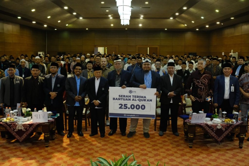 Ruang Baik Gelar Sarasehan Nasional Pesantren Berdaya Untuk Kokohkan Pusat Literasi Al-Qur’an