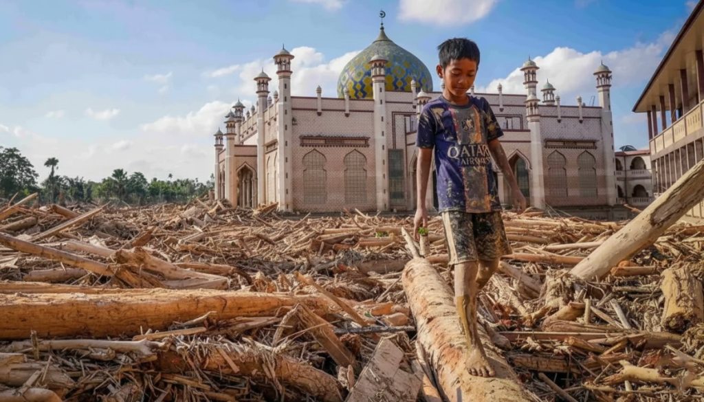 Duka Mendalam di Sumatera: Lebih dari 900 Meninggal, Ribuan Terluka