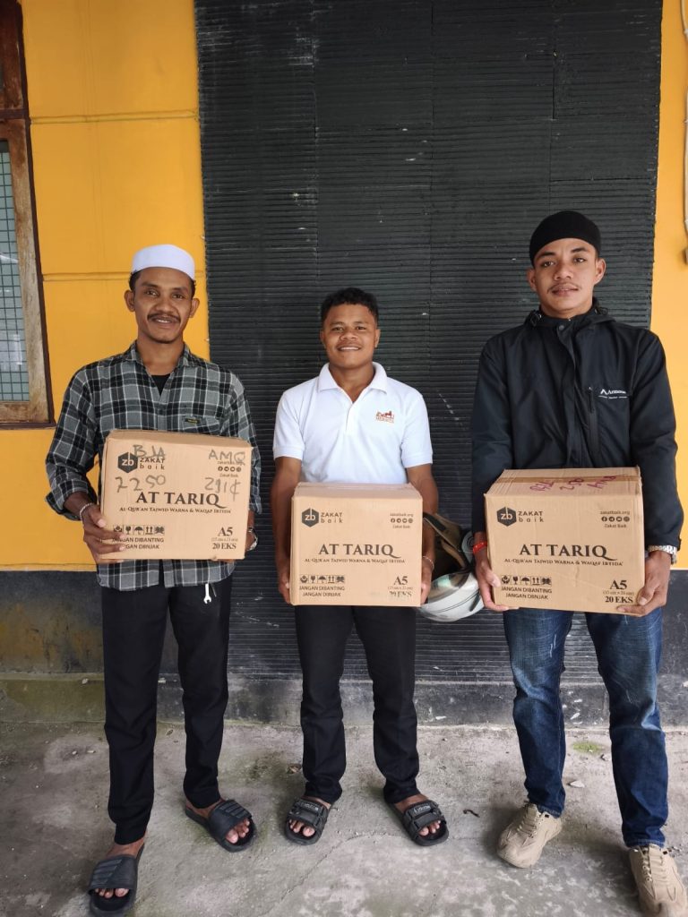 perwakilan guru ngaji pedalaman Seram BagianTimur