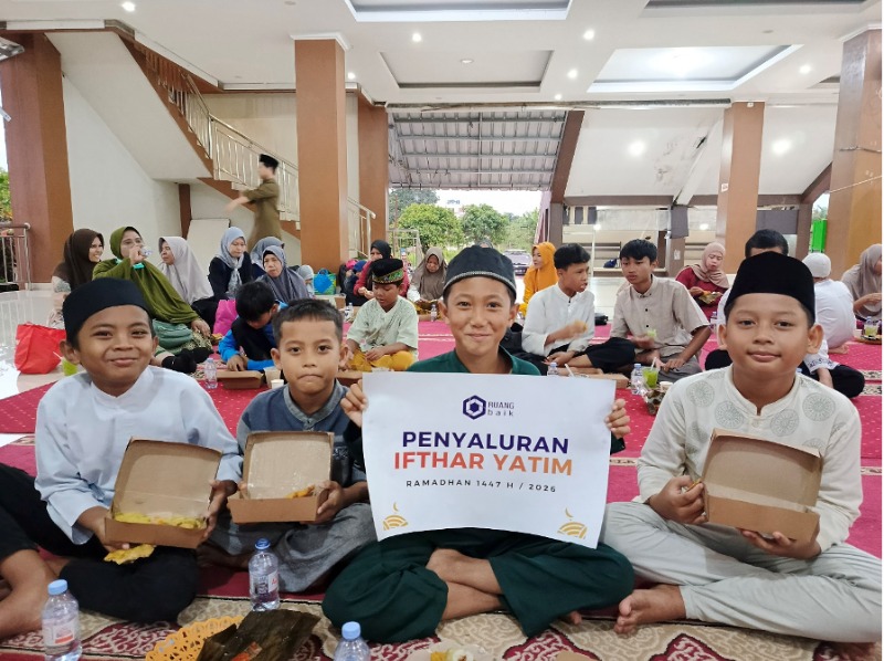 Penyaluran bersama anak yatim tajur halang