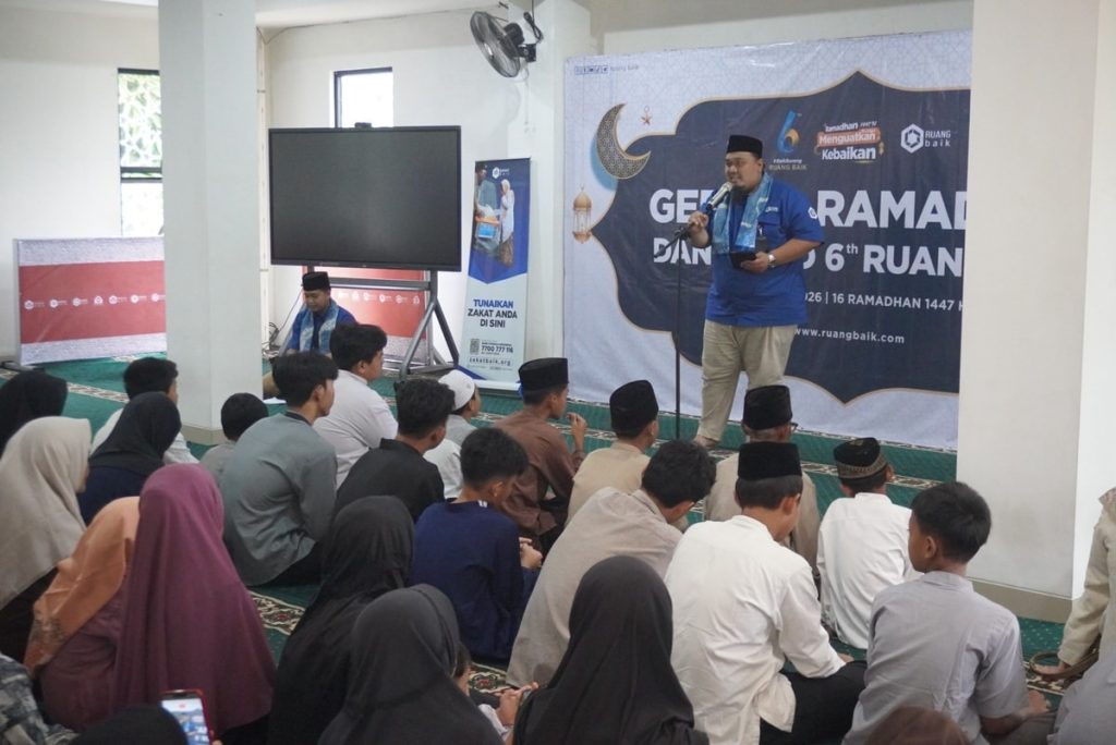 sambutan ketua ruang baik