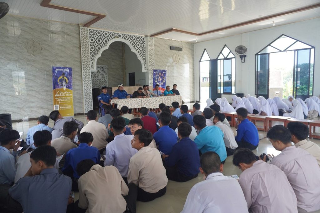 penyaluran di Pondok Sains Salman