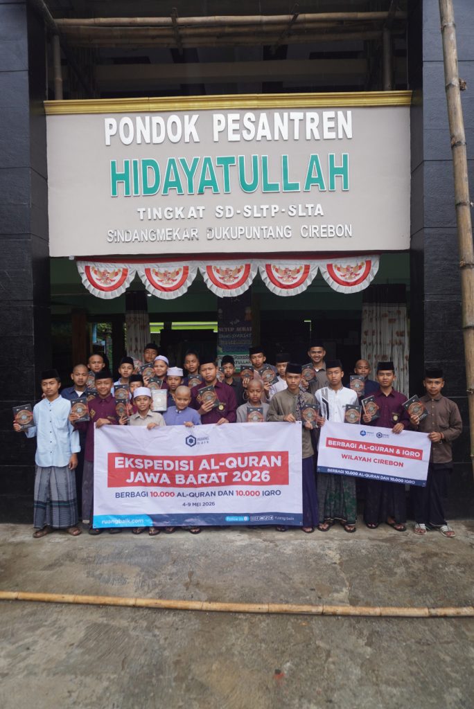 penyaluran di Pondok Hidayatullah