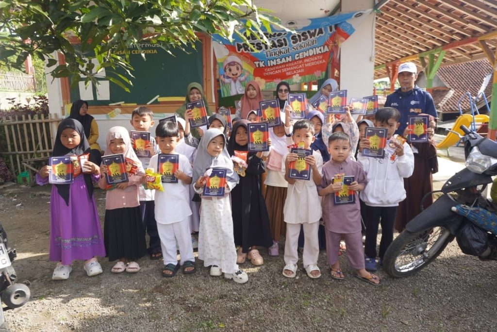 Menyusuri Kebaikan di Dingin Cilawu Garut, Menebar Manfaat yang Menghangatkan Banyak Hati