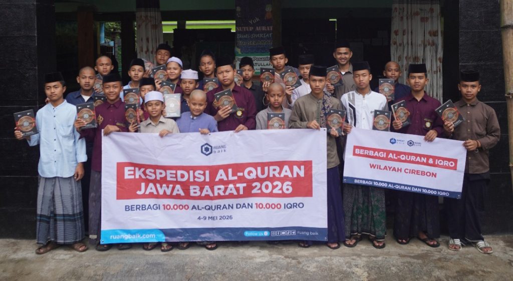 Ekspedisi Jawa Barat Episode Tahun Baru Islam: 7 Hari Menembus Pelosok, Menyalakan Cahaya Al-Qur’an
