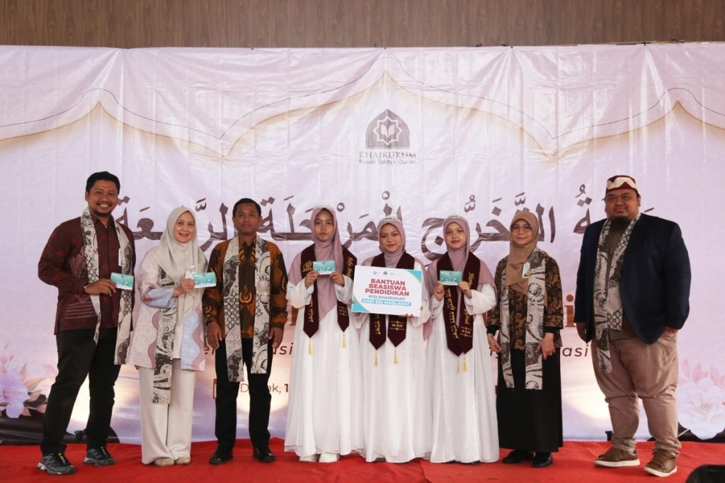 Kebaikan yang dilakukan bersama : 21 Hafidzoh Lahir menjadi saksi kerja kolaboratif