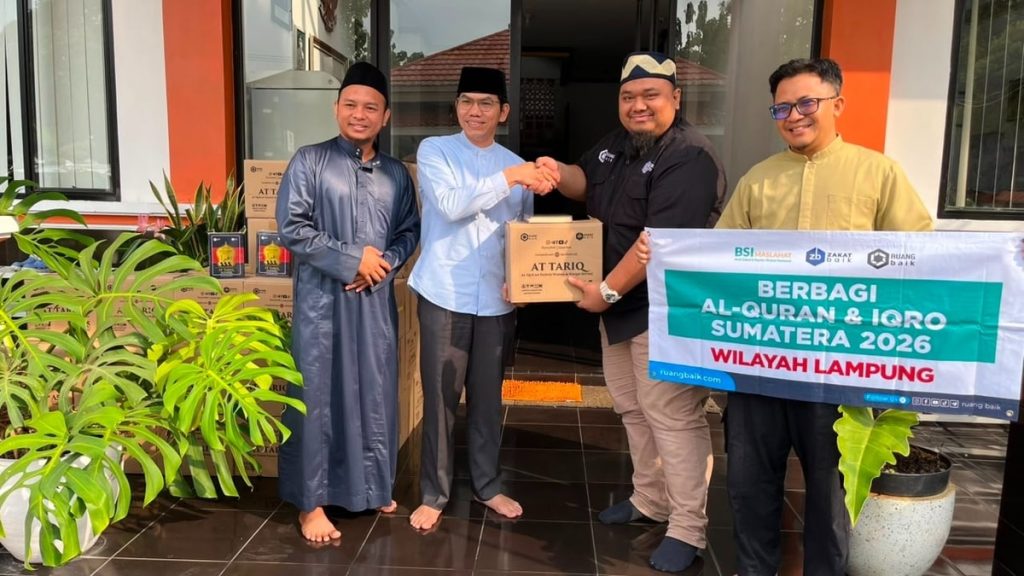 Hari Kedua Ekspedisi Kemerdekaan Ruang Baik: Menyalakan Semangat Belajar Al-Qur'an untuk Lansia di Lampung