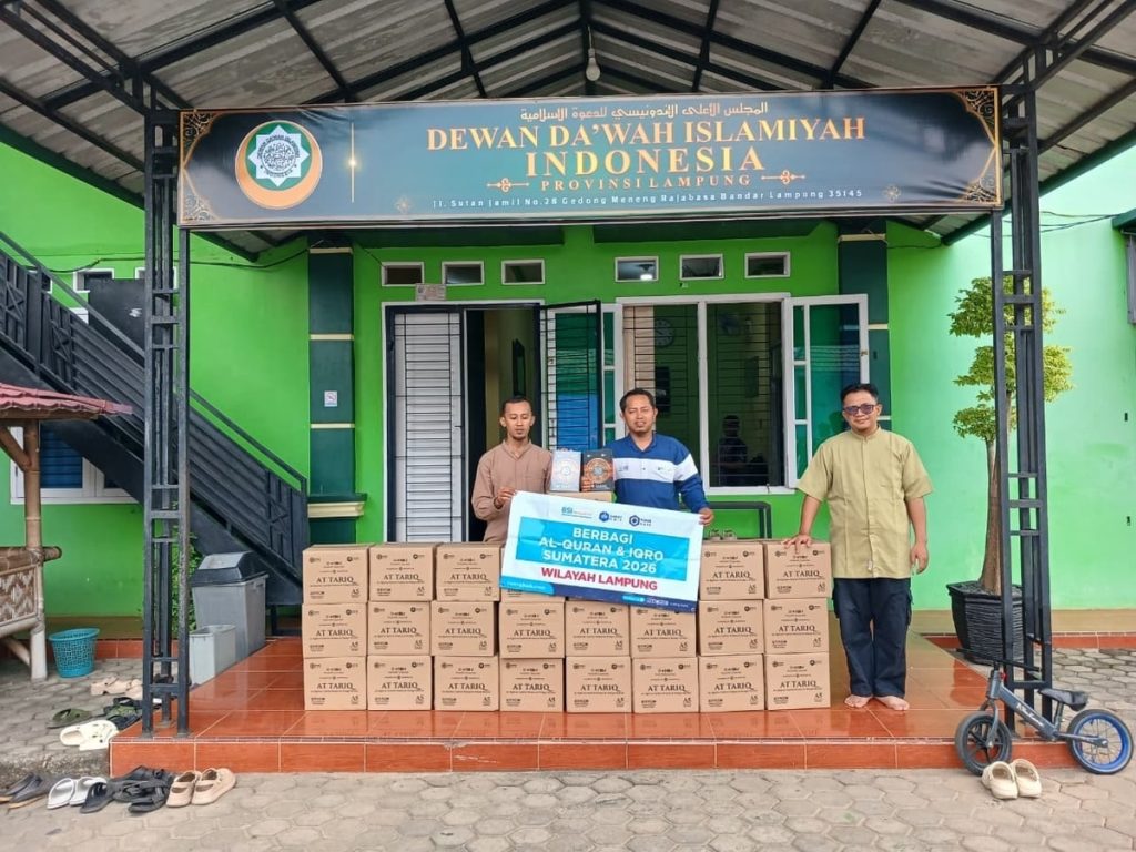 Hari Kedua Ekspedisi Kemerdekaan Ruang Baik: 3.500 Mushaf Al-Qur'an, 840 Buku Iqra, 100 Kg Beras, dan Harapan Baru Mengalir untuk Lampung