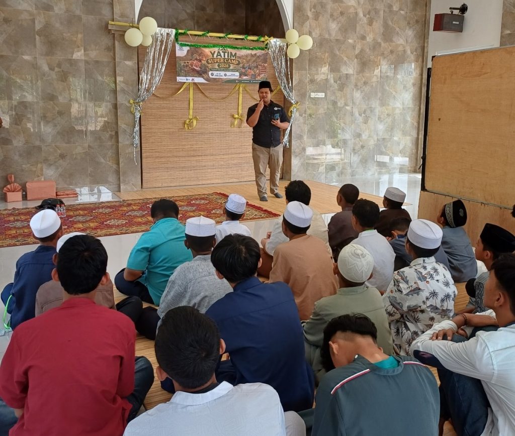 Dua Hari Penuh Cerita Bersama 45 Anak Yatim di YATIM SUPER CAMP