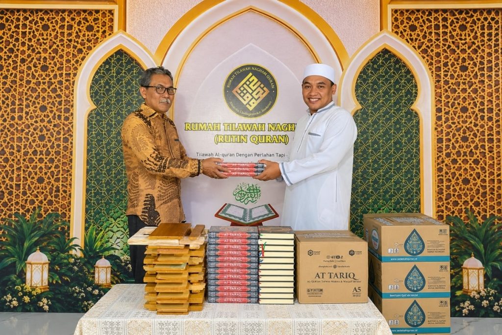 Penyaluran Al-Qur'an di Rumah Tilawah Al-Qur'an Lhokseumawe, Aceh