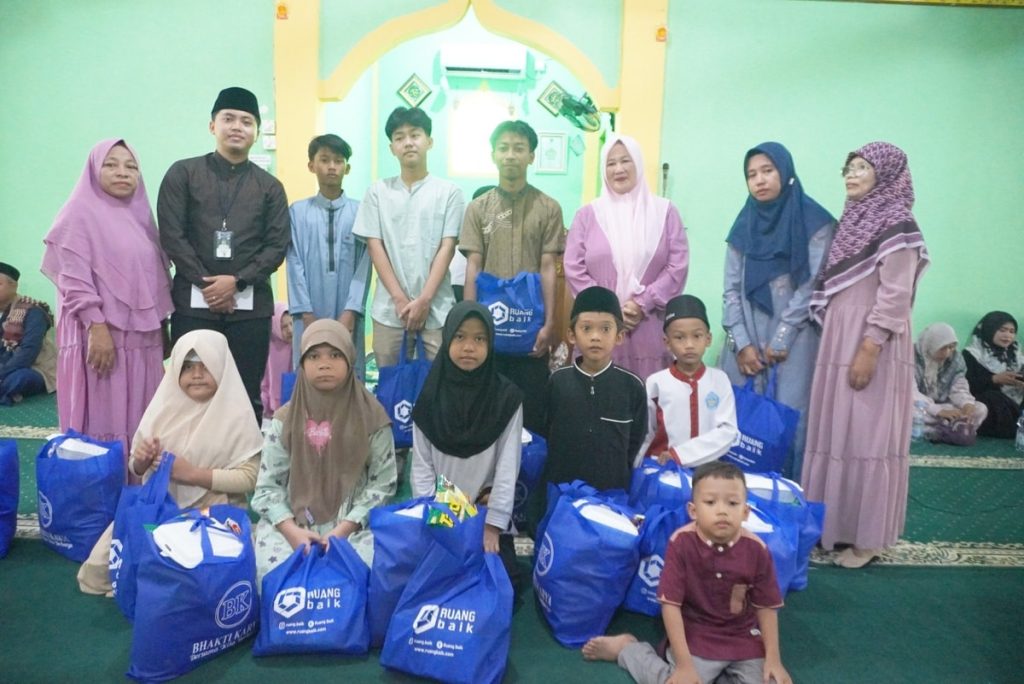 Merangkai Senyum, Menumbuhkan Harapan bagi 25 Anak Yatim