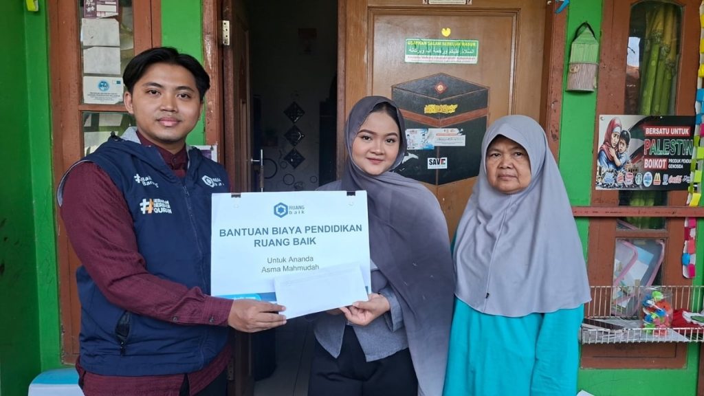 Selangkah Lagi Menuju Wisuda, Ruang Baik Bantu Asma Terus Melangkah