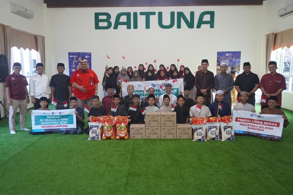 645 Kilogram Beras Menguatkan Langkah Para Penjaga Al-Qur'an di Tanah Lampung