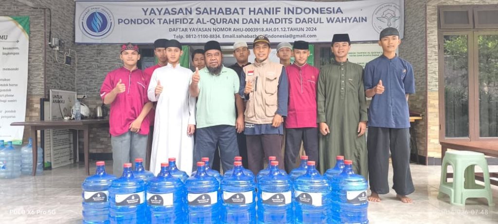 Satu Sumur Mengalir, Ribuan Manfaat Terus Berjalan : Program Sedekah Air Ruang Baik beri 3.000 lebih penerima manfaat setiap bulannya