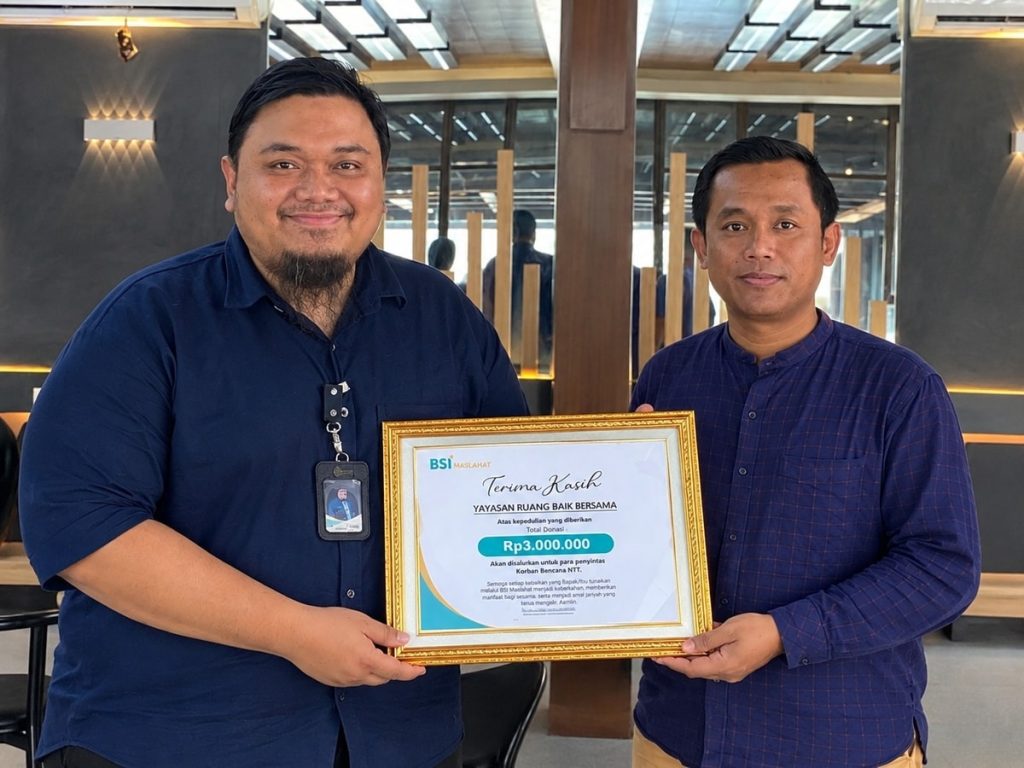 Melanjutkan Kebaikan, Menguatkan Harapan untuk Penyintas NTT