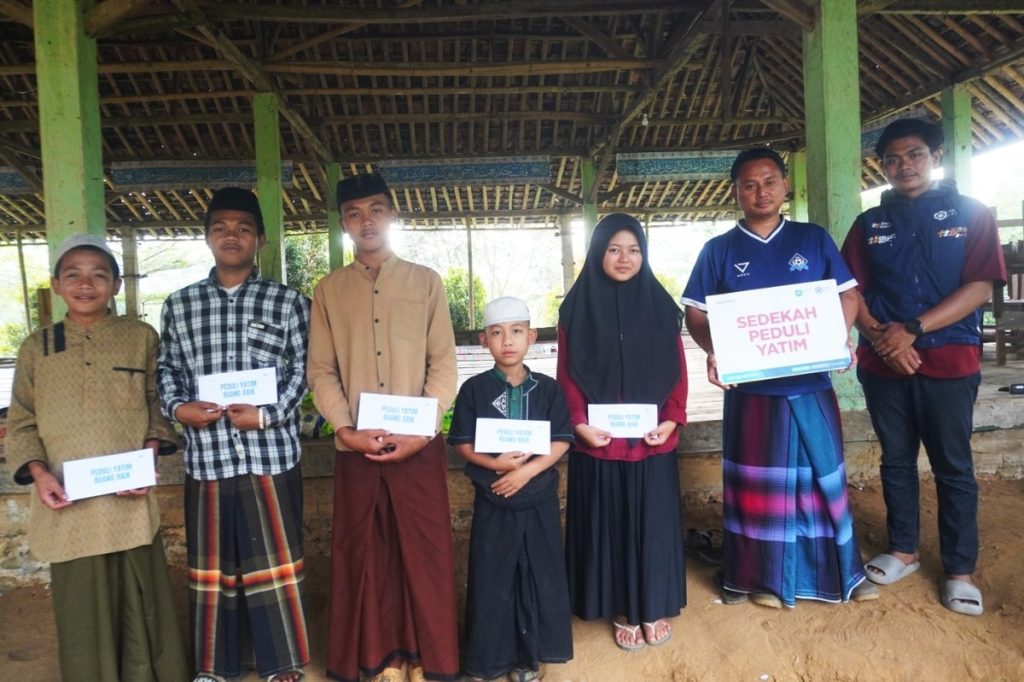 Lima Anak Yatim, Satu Harapan: Tetap Belajar Meski Hidup Tak Selalu Mudah