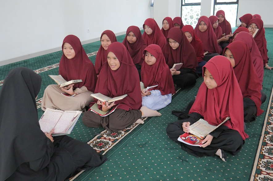 Pendanaan Berkelanjutan Ruang Baik, Menguatkan Santri Khairukum Menjadi Penghafal Al-Qur’an